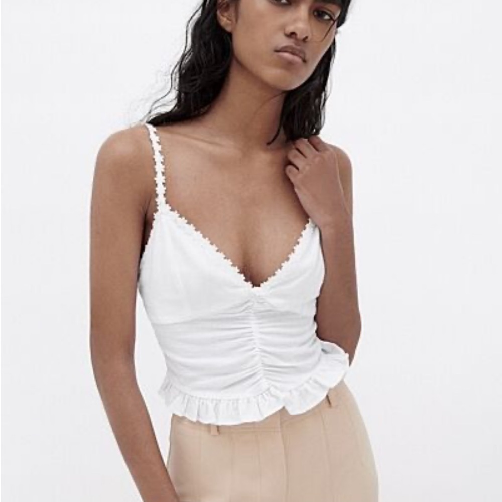 Zara Camisole Top (size: M) NWOT